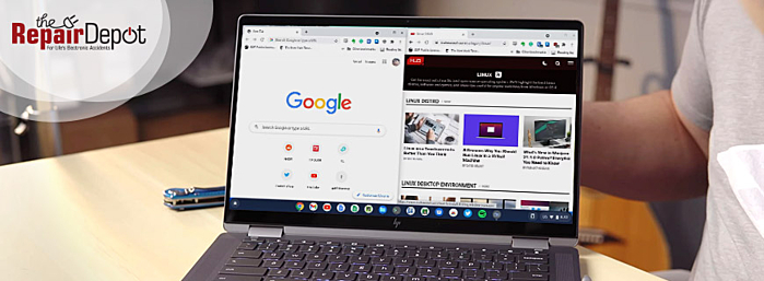 How to Use Split Screen on a Chromebook