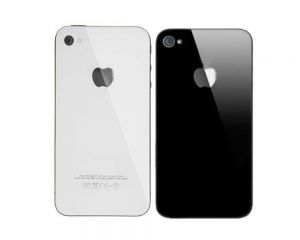 iPhone 4 Glass Backplate White
