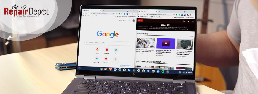 How to Use Split Screen on a Chromebook