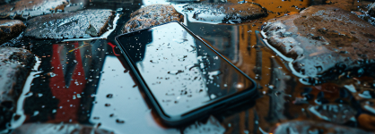 Dropped Your Phone in Water? Here’s What to Do