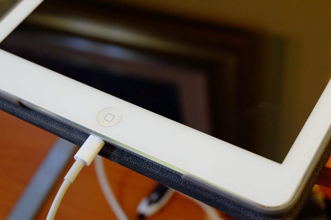 iPad charging