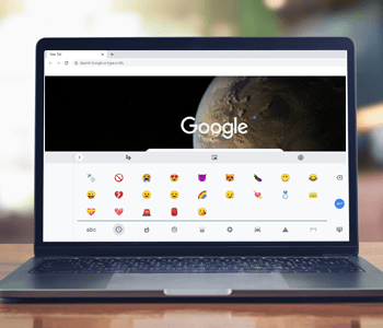 How to use emojis on a Chromebook