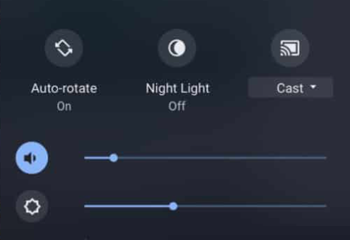 How to cast using Google Chrome on Student Chromebook