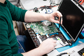 The Repair Depot Phone Repair Near Me Stillwater Oklahoma Mail-in Device Chromebook iPad Laptop Tablet Repair