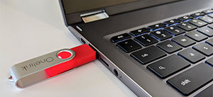 Unplug USB on Chromebook