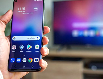 Casting Android Samsung phone to TV