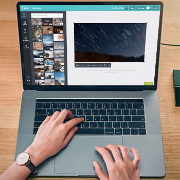 Canva on Chromebook