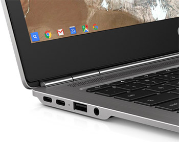 USB Type C on Chromebook