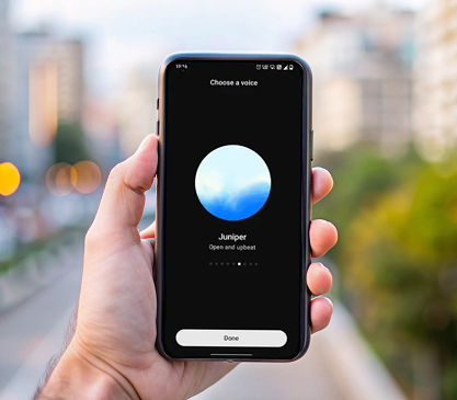 Voice Mode on Mobile