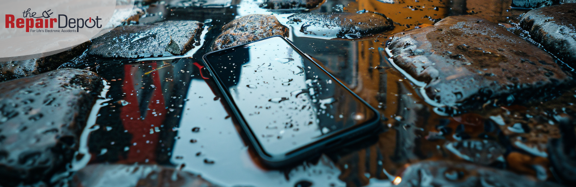 Water Damaged Phone