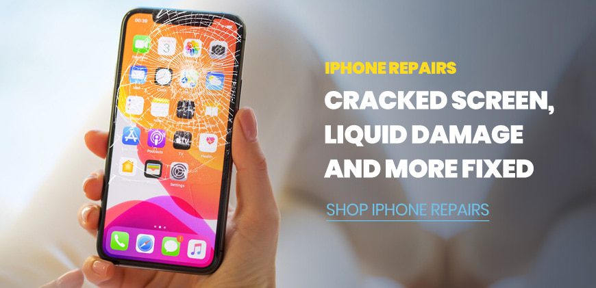 iPhone Repairs: Cracked screen, liquid damage, and more fixed - Shop iPhone Repairs