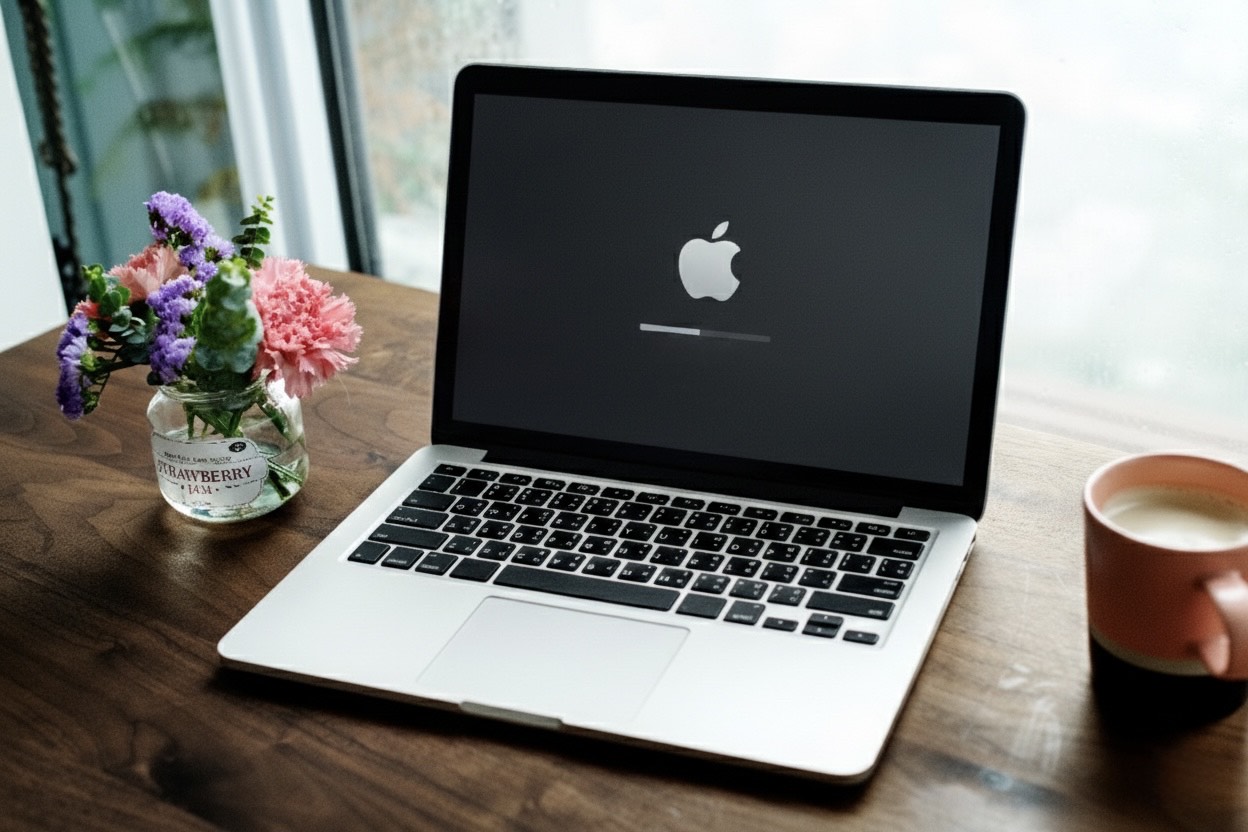 Macbook restarting