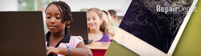 K-12 School 1:1 Program Educational Device Repair for Chromebooks, iPads and more