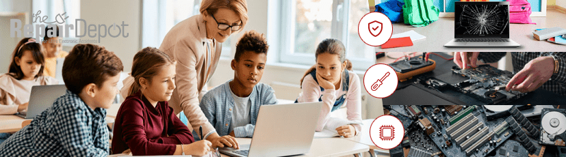 K-12 Device Insurance, Repair, Parts and Repair Service TheRepairDepot