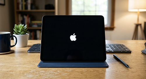 iPad restarting