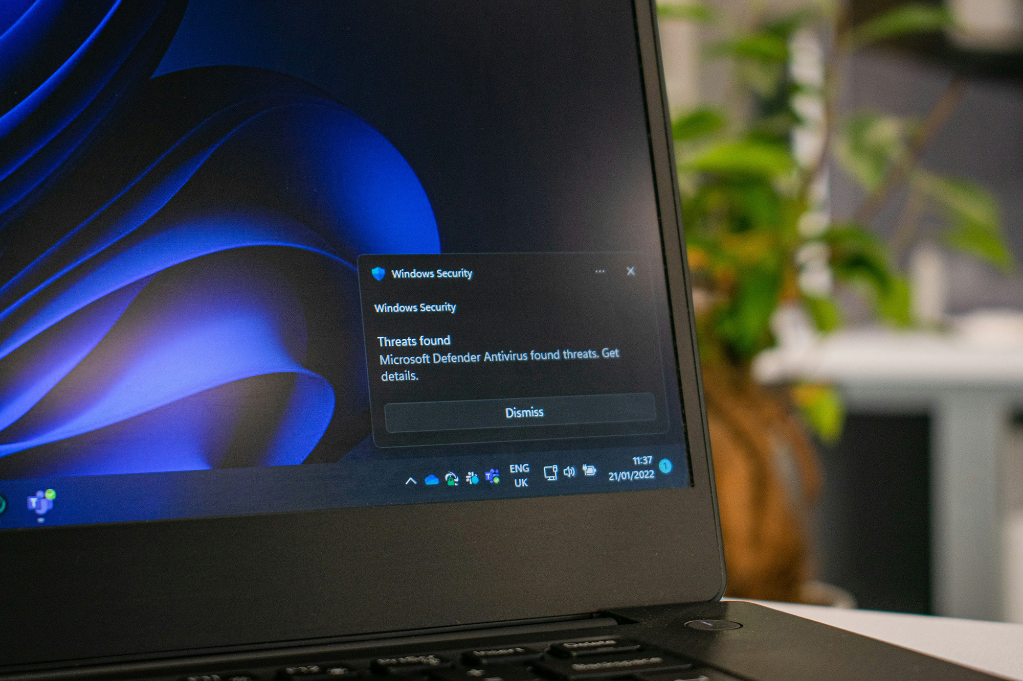 Malware scanning