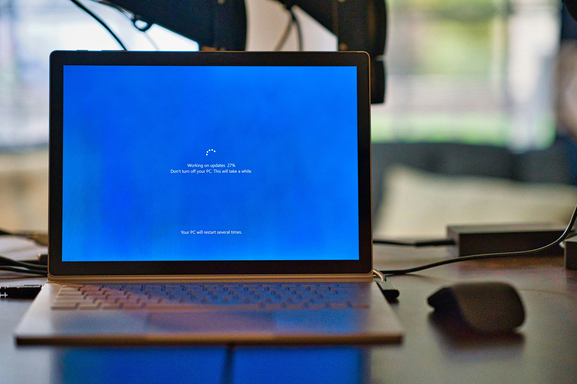 Updating operating system